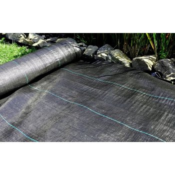 AGROTKANINA P100 100G. Odporna na promieniowanie UV 2m szerokości